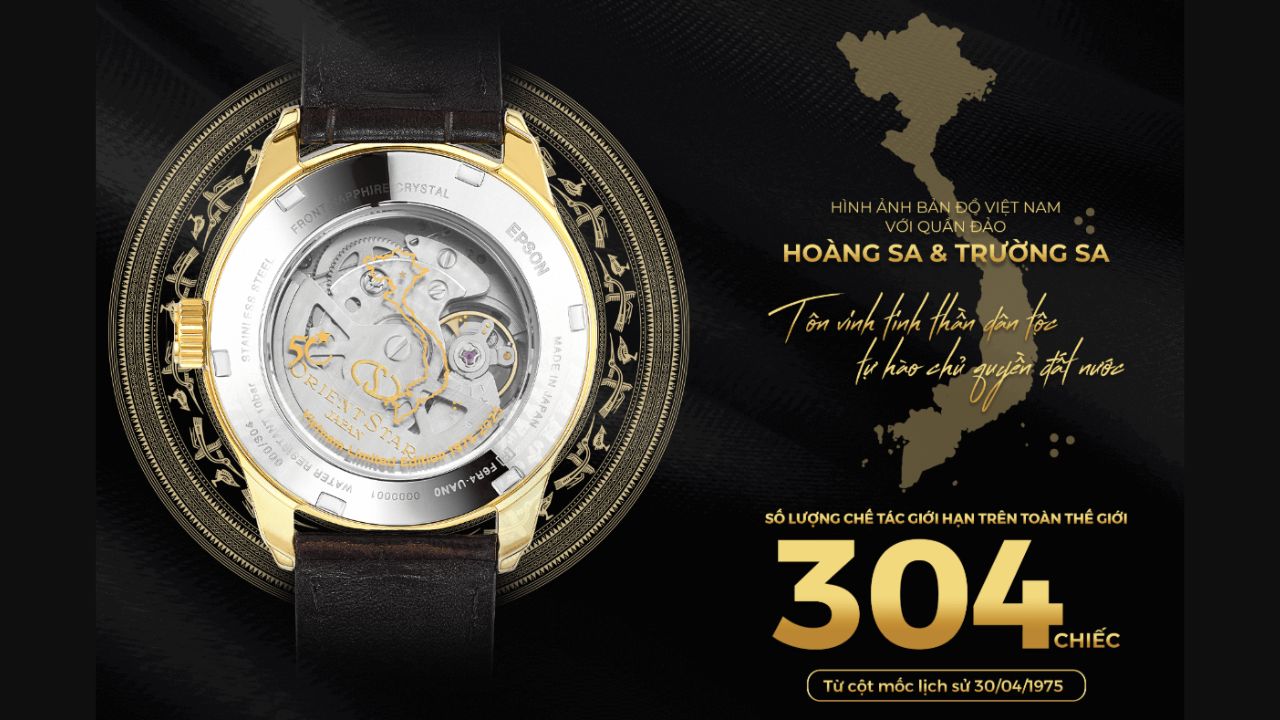 Orient Vietnam Special Edition 2025 – Món quà đặc biệt cho người trân quý Tết 2025