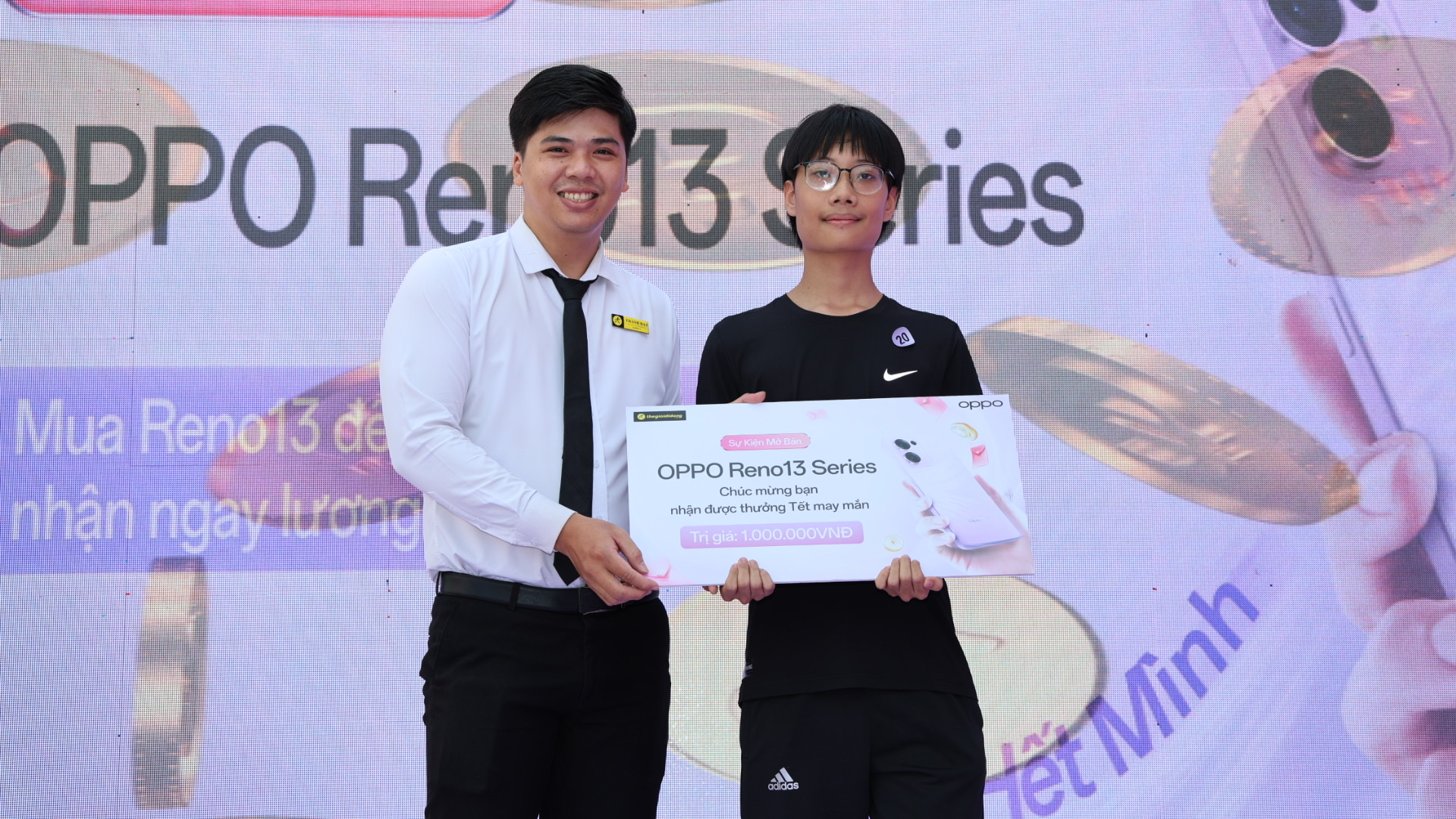 Thế Giới Di Động xin cảm ơn những khách hàng đã đến tham gia sự kiện ngày hôm nay.