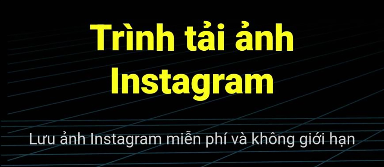 Cách tải ảnh Instagram về điện thoại