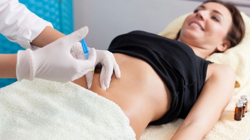 Các chất phân hủy mỡ được tiêm vào cơ thể giúp lấy dáng thon gọn nhanh hơn