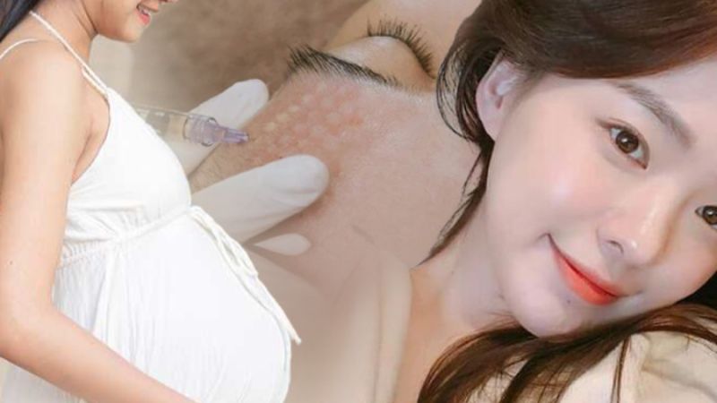 Phụ nữ có thai cần tham khảo ý kiến bác sĩ để đảm bảo sức khỏe cho mẹ và bé