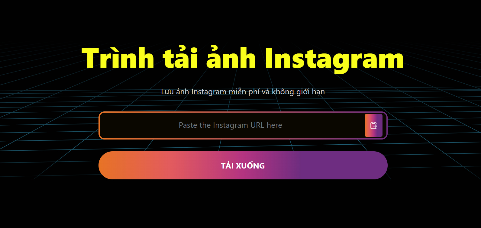 Cách tải ảnh Instagram về máy tính