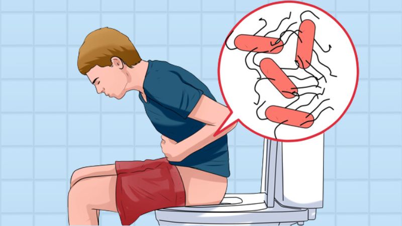 Các triệu chứng của kiết lỵ có thể giảm sau khi dùng lá xương sông