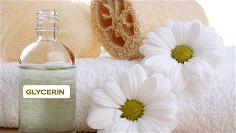 Pha loãng glycerin có thể giảm nguy cơ kích ứng da