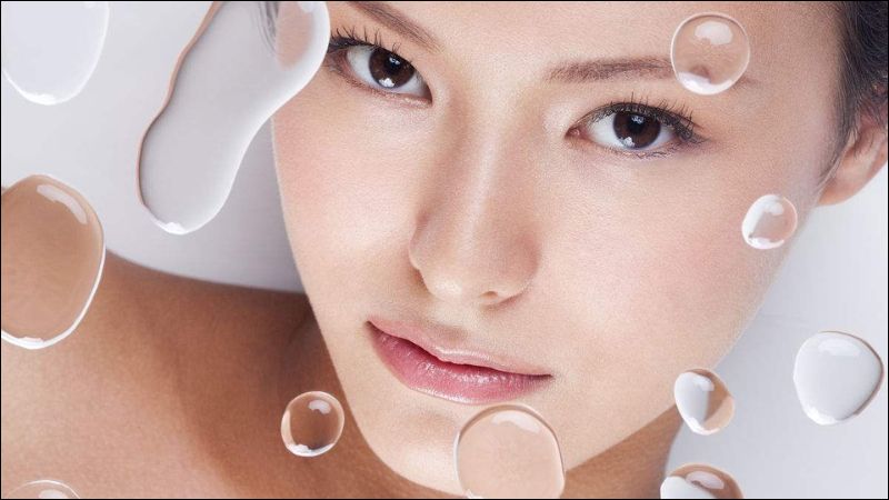 Glycerin có thể cấp nước cho lớp ngoài của da