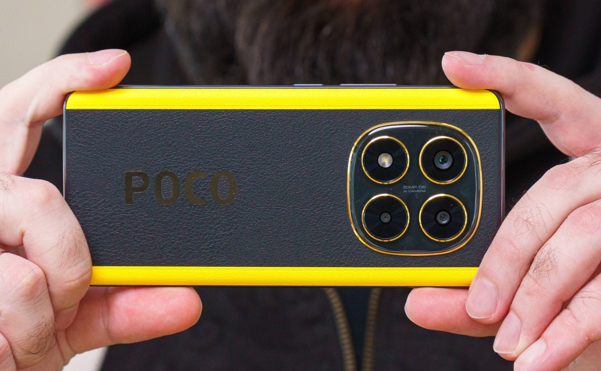 POCO X7 là sản phẩm tầm trung tốt đáng để trải nghiệm. Nguồn: GSMArena. POCO X7 là sản phẩm tầm trung tốt đáng để trải nghiệm. Nguồn: GSMArena.