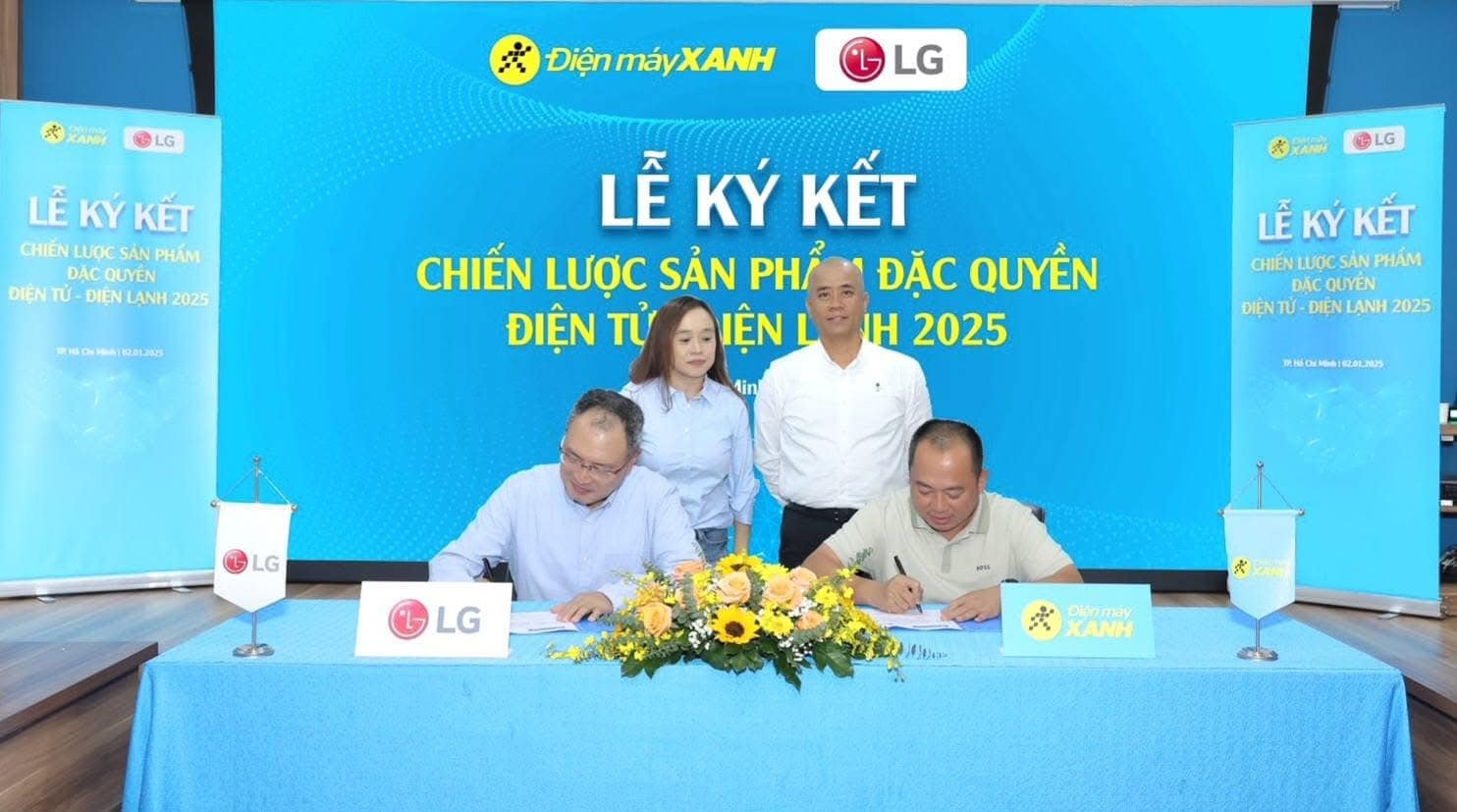 Với tinh thần “familyship”, mối quan hệ giữa Điện máy Xanh và các thương hiệu hàng đầu còn hơn cả hợp tác kinh doanh, là sự đồng hành, gắn kết như một gia đình