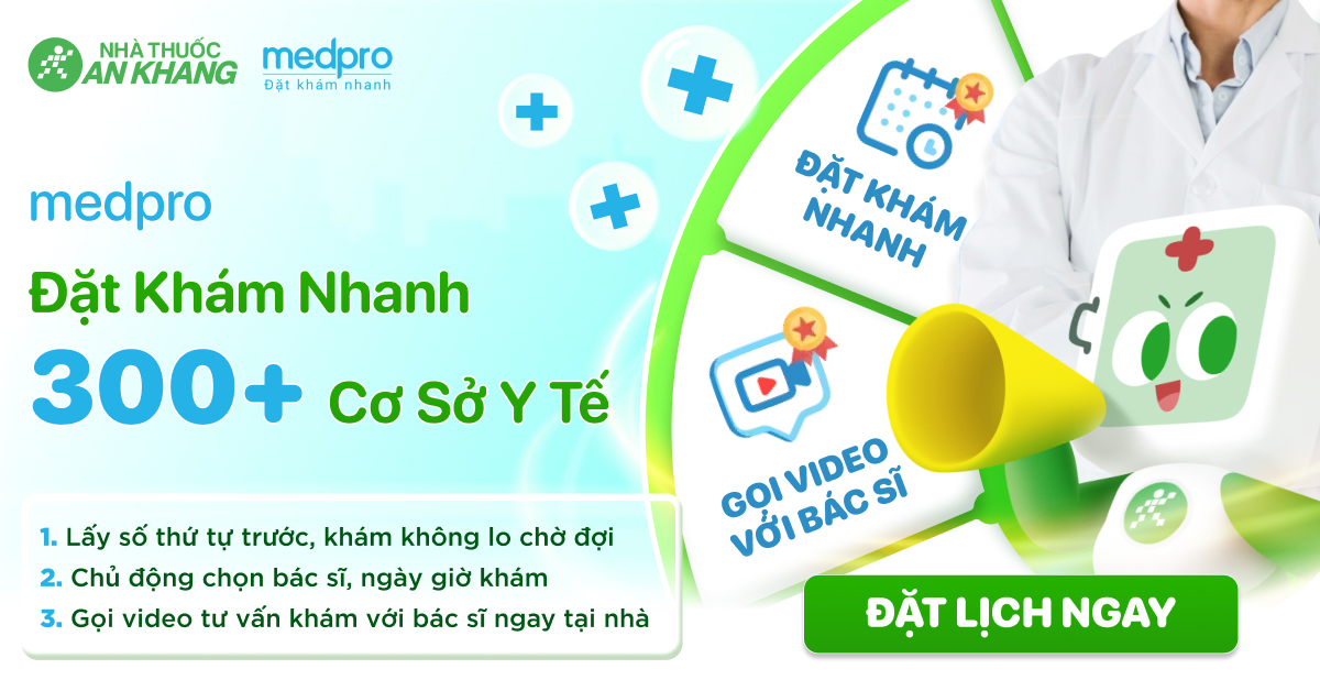 Medpro đặt lịch khám nhanh - giải pháp tiếp cận y tế thông minh