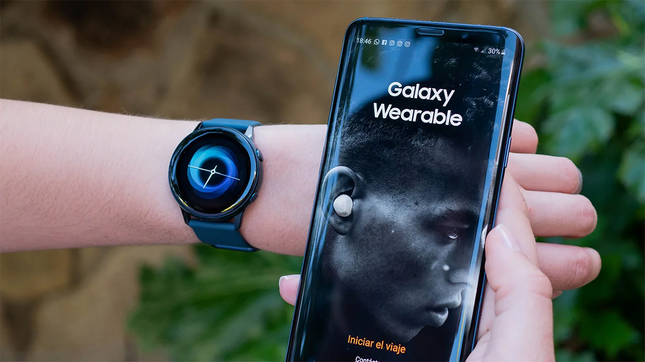 Cách sử dụng ứng dụng Galaxy Wearable Cách sử dụng ứng dụng Galaxy Wearable
