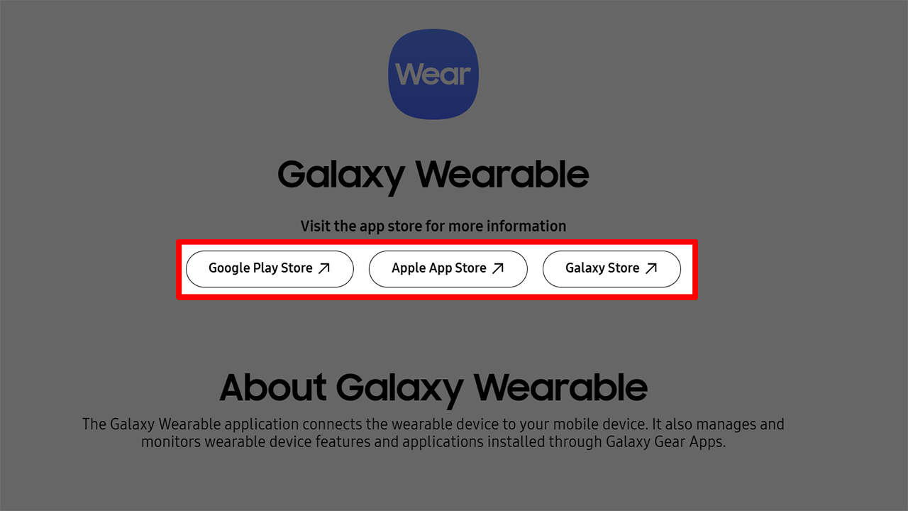 Cách sử dụng ứng dụng Galaxy Wearable Cách sử dụng ứng dụng Galaxy Wearable