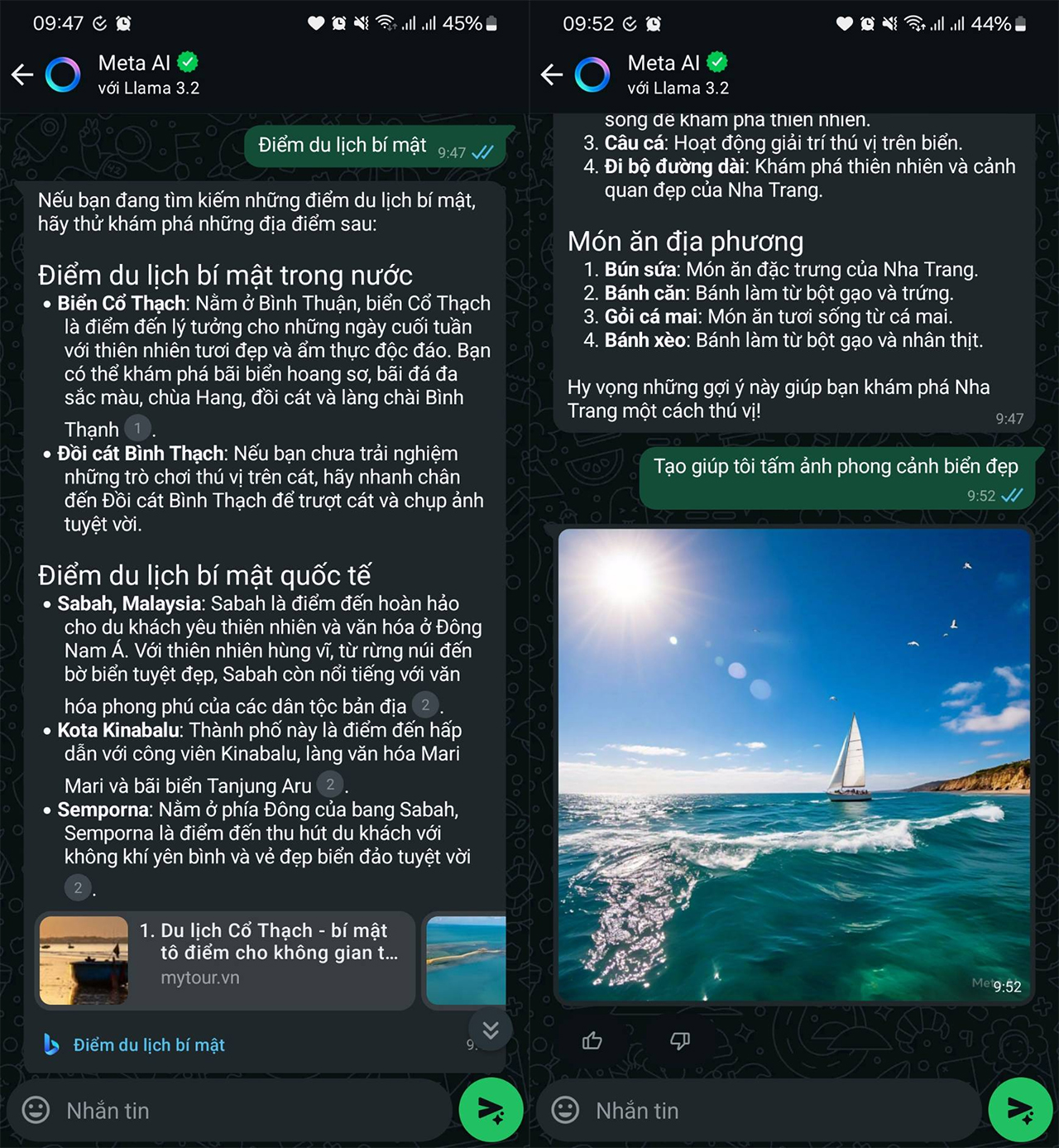 Cách sử dụng meta AI trong WhatsApp Cách sử dụng meta AI trong WhatsApp