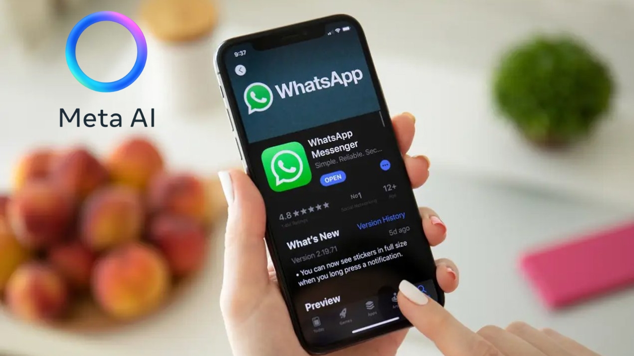 Cách sử dụng meta AI trong WhatsApp Cách sử dụng meta AI trong WhatsApp