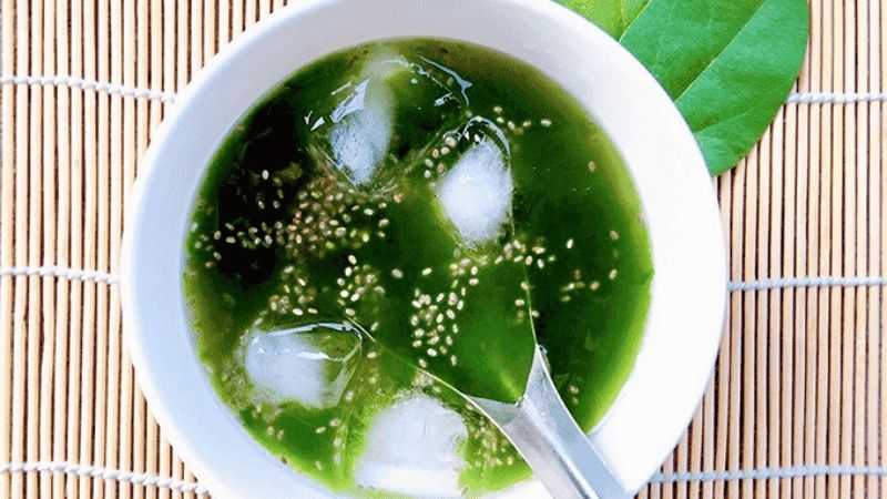 Nên ăn không quá 2 ly thạch sương sâm mỗi ngày