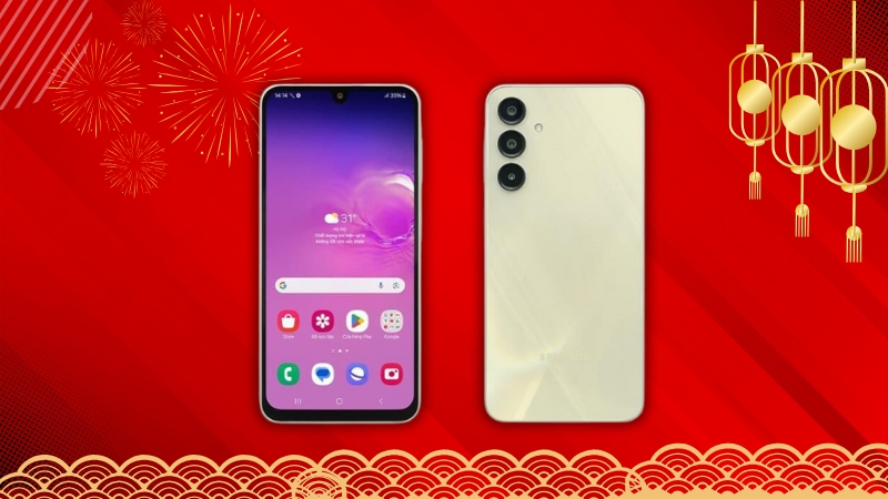 Tặng điện thoại l&agrave;m qu&agrave; tết cho bố mẹ