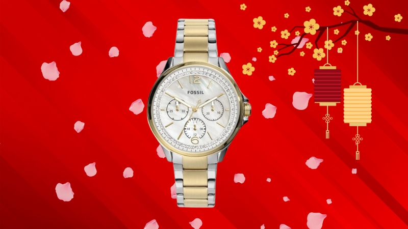 Chọn đồng hồ thời trang l&agrave;m qu&agrave;