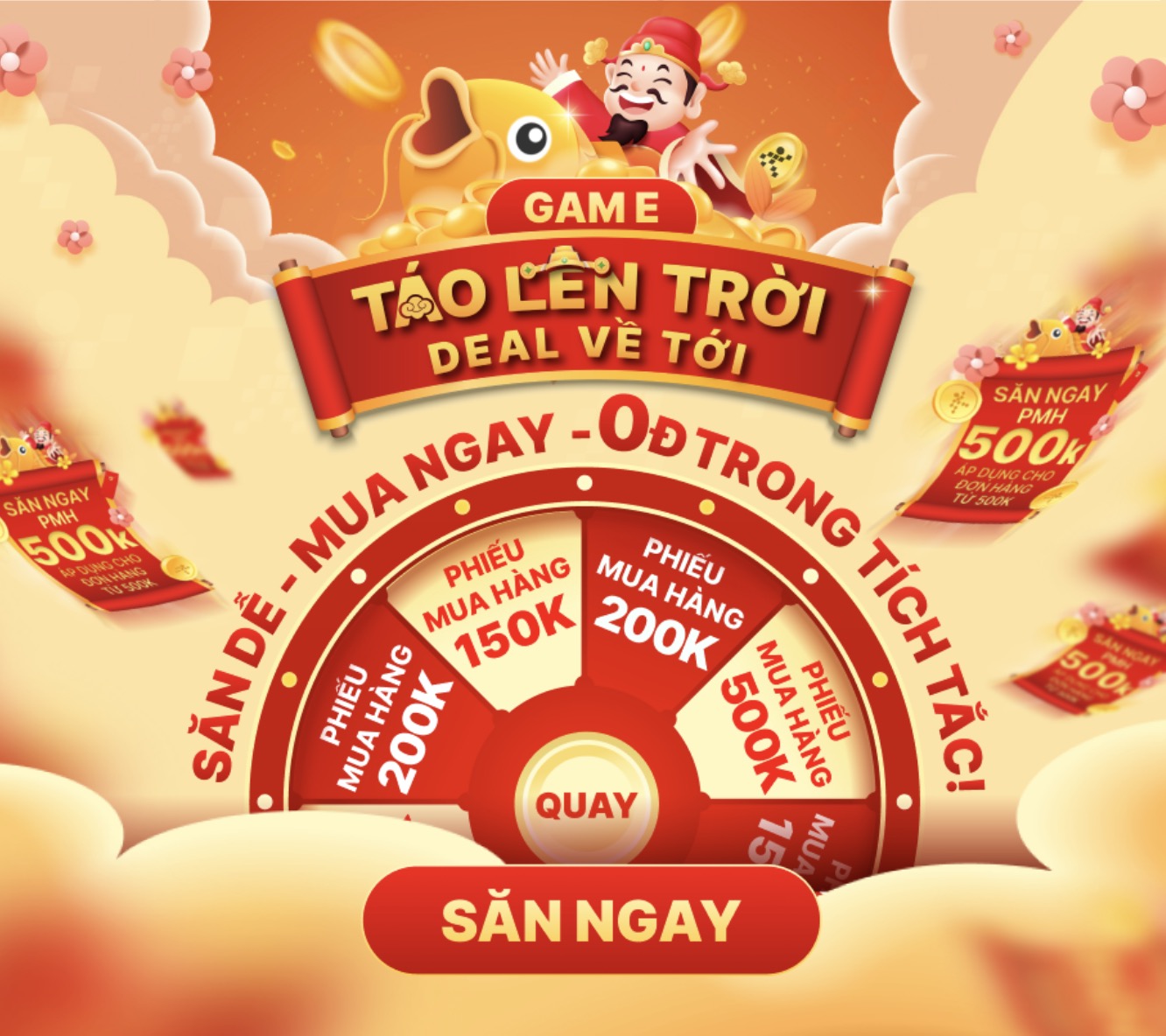 Hướng dẫn quay số