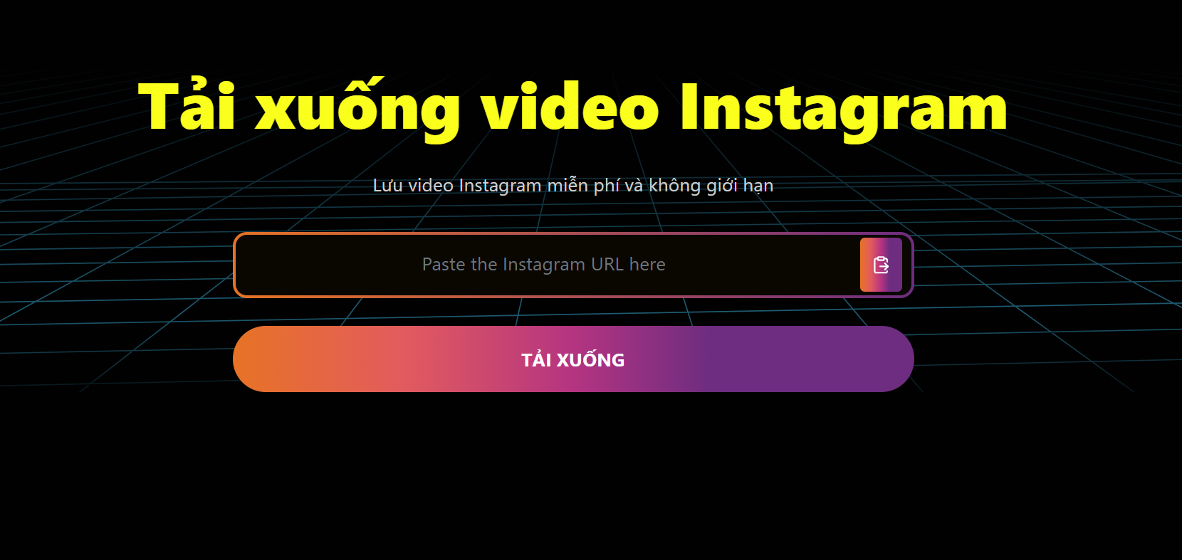 Cách tải video Reels Instagram về máy tính