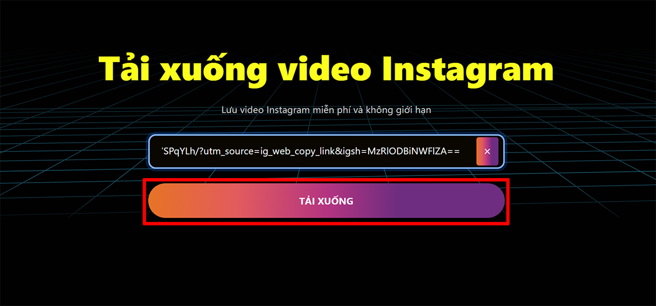 Cách tải video Reels Instagram về máy tính