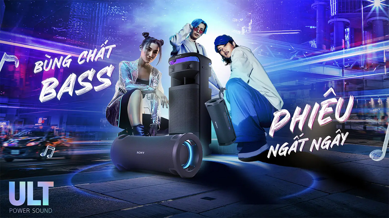 Tặng thêm 06 tháng bảo hành mở rộng khi mua sản phẩm loa Sony ULT Field 1, ULT Field 7 , SRSULT1000