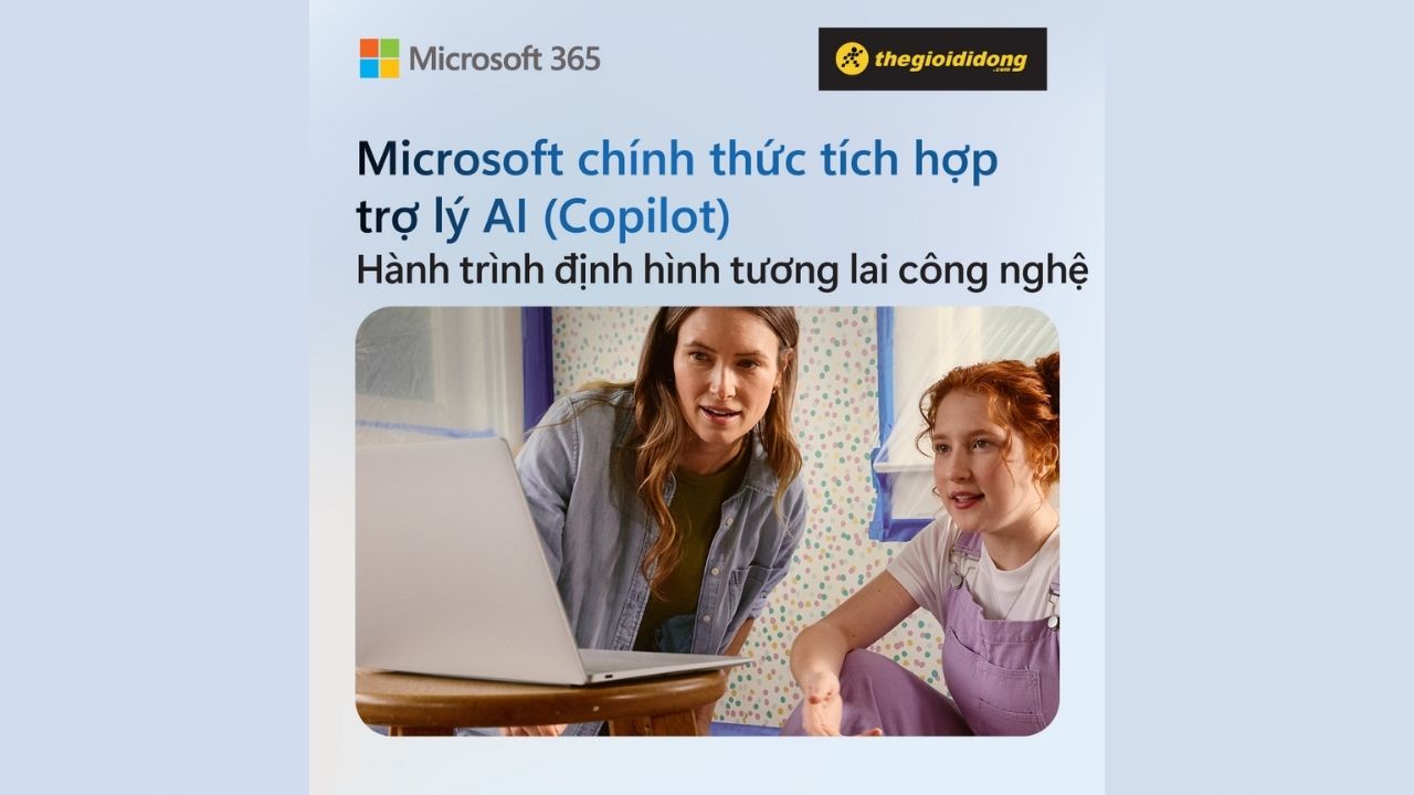 Microsoft chính thức tích hợp trợ lý AI (Copilot)