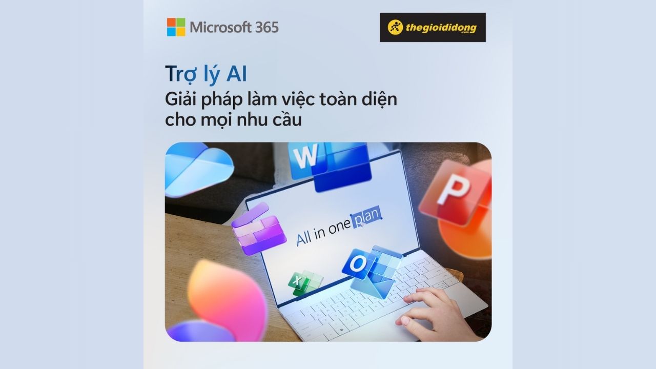 Microsoft chính thức tích hợp trợ lý AI (Copilot) vào Microsoft 365