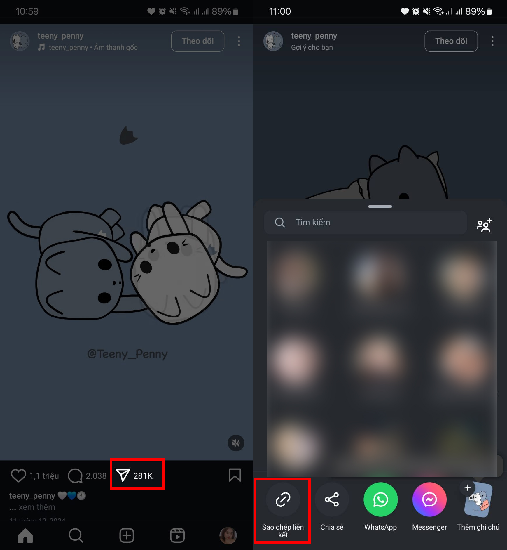 Cách lưu video trên Instagram về điện thoại