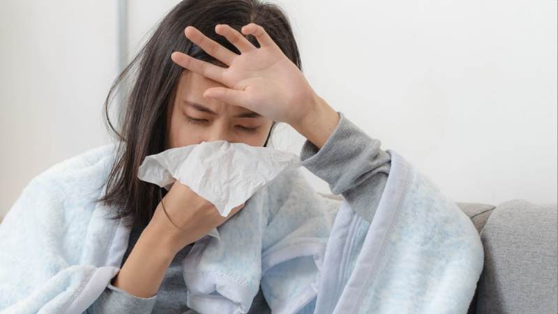 Nhờ tính ấm nên người bị bệnh cảm mạo khi ngâm chân nước gừng tránh hàn khí xâm nhập