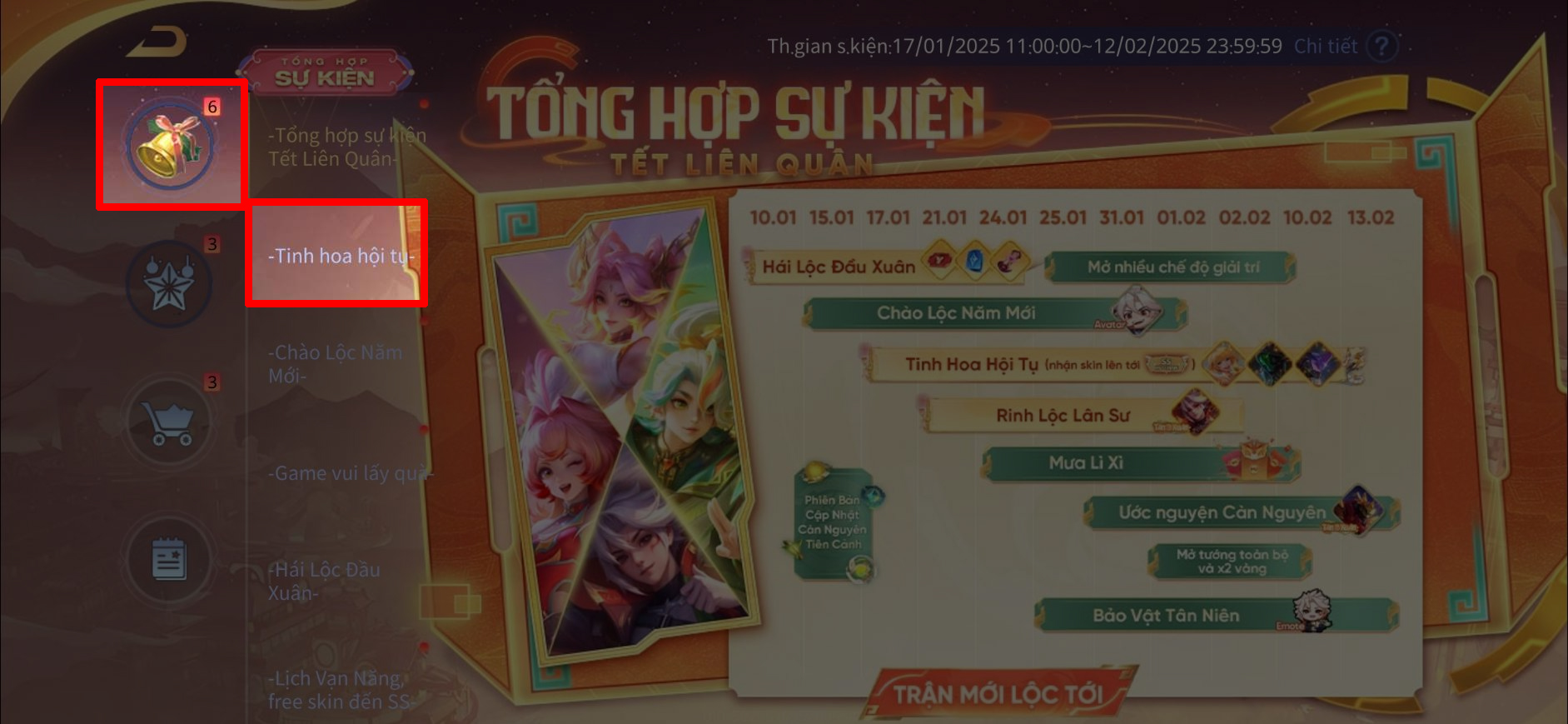 Cách nhận Skin SS miễn phí trong Liên Quân Mobile