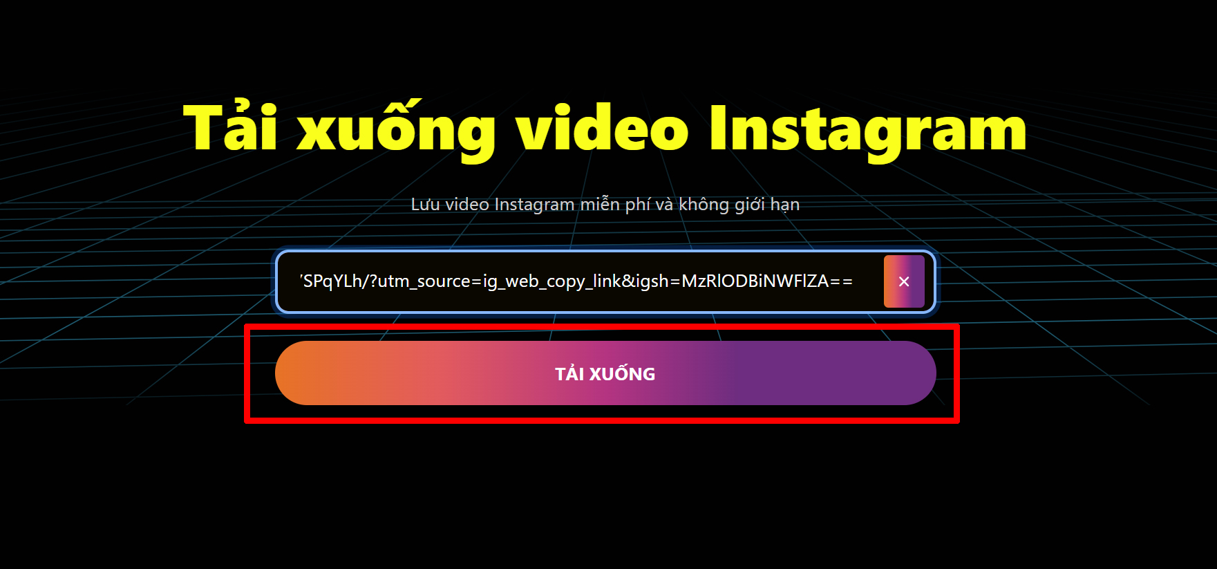 H ng d n c ch t i video tr n instagram v m y t nh si u n gi n