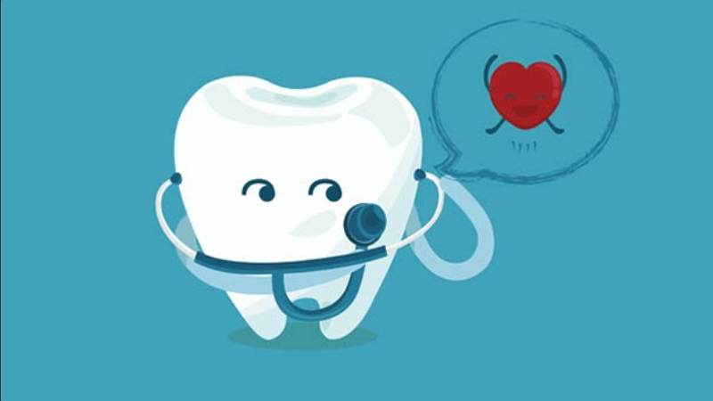 Nụ hôn kích thích sản xuất nước bọt, làm sạch khoang miệng và ngăn ngừa sâu răng