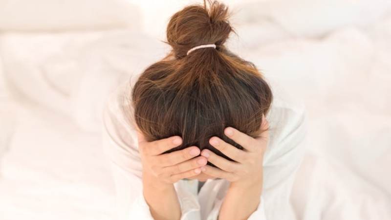 Nụ hôn giúp ngăn ngừa đau đầu bằng cách giảm căng thẳng