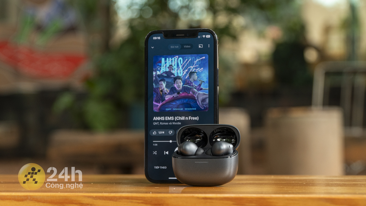 Redmi Buds 6 Pro mang lại trải nghiệm âm thanh rất tốt.