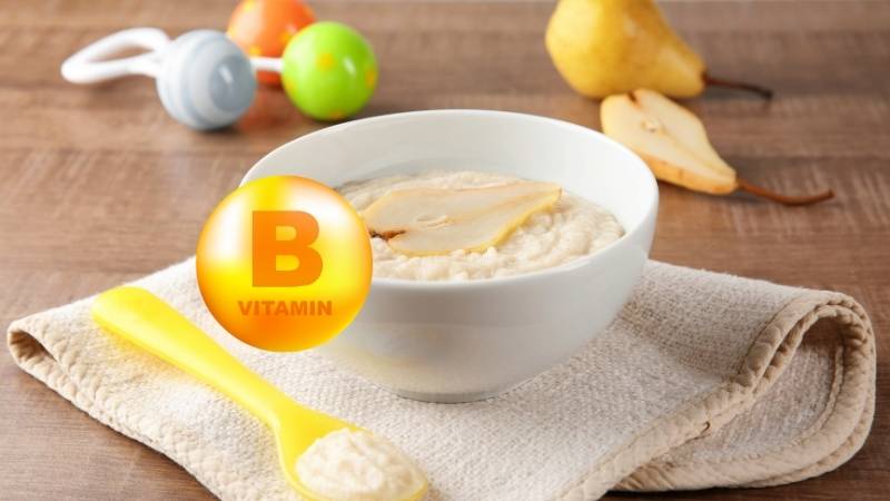 Ngũ cốc là nguồn cung cấp vitamin B dồi dào