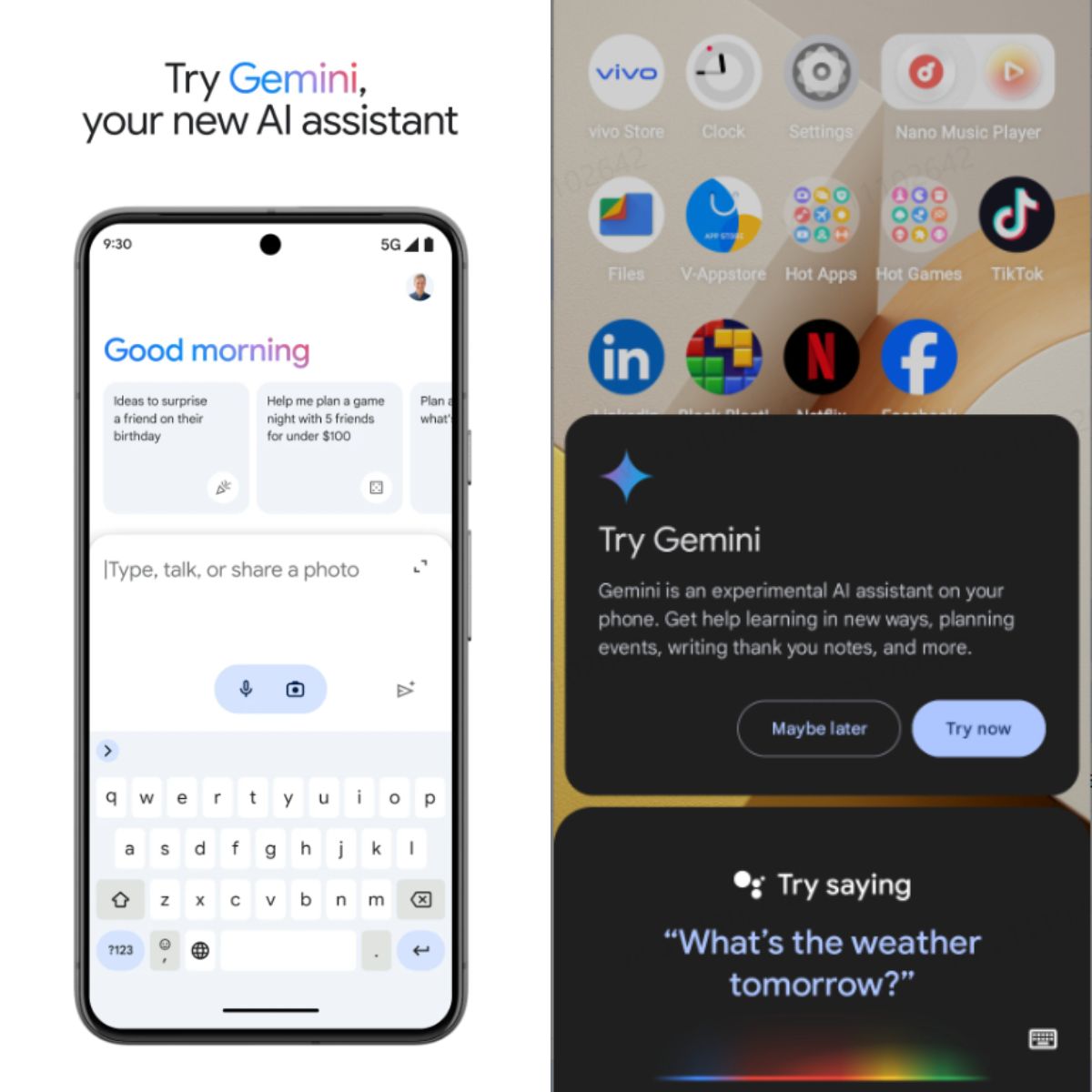 vivo V40 5G vừa nhận được bản cập nhật FuntouchOS 15 với nhiều tính năng AI mới vivo V40 5G vừa nhận được bản cập nhật FuntouchOS 15 với nhiều tính năng AI mới
