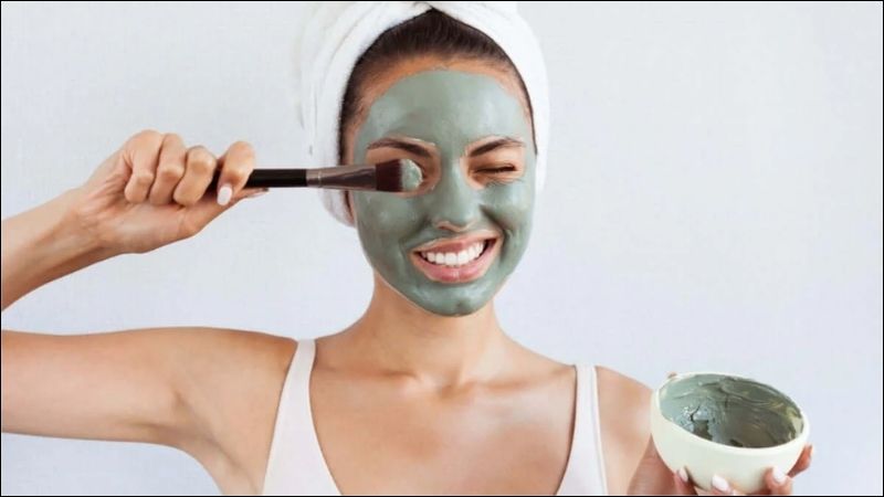 Mặt nạ đất sét có thể giúp giảm tình trạng viêm da