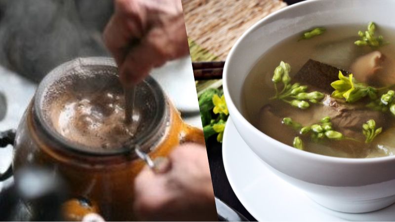Sắc thuốc hoặc nấu canh với hoa thiên lý đều giúp nâng cao chất lượng giấc ngủ hiệu quả