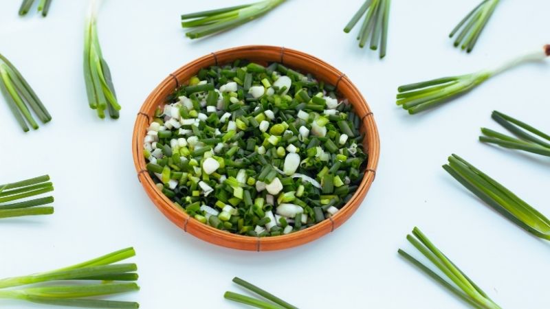 Hành lá có giá trị dinh dưỡng cao