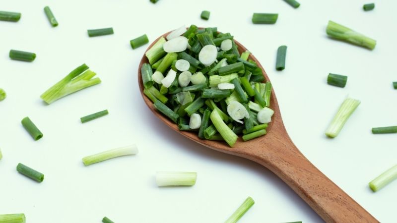 Từ lâu hành lá đã là một món gia vị quen thuộc trong mọi bữa ăn