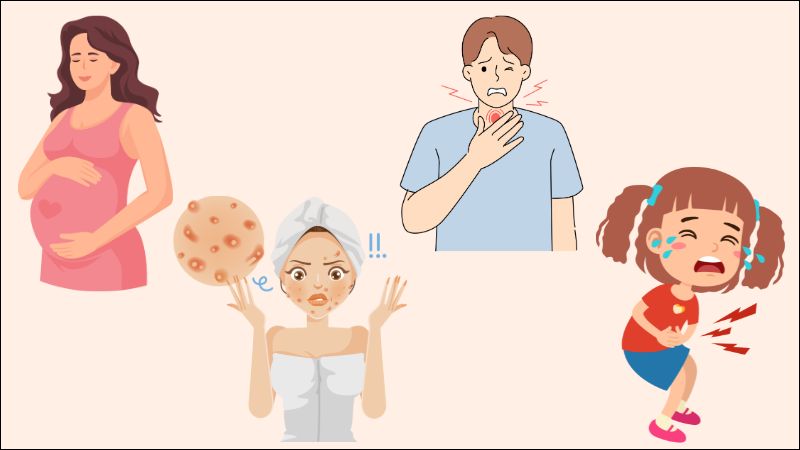 Một số đối tượng cần thận trọng khi tiêu thụ quả đào