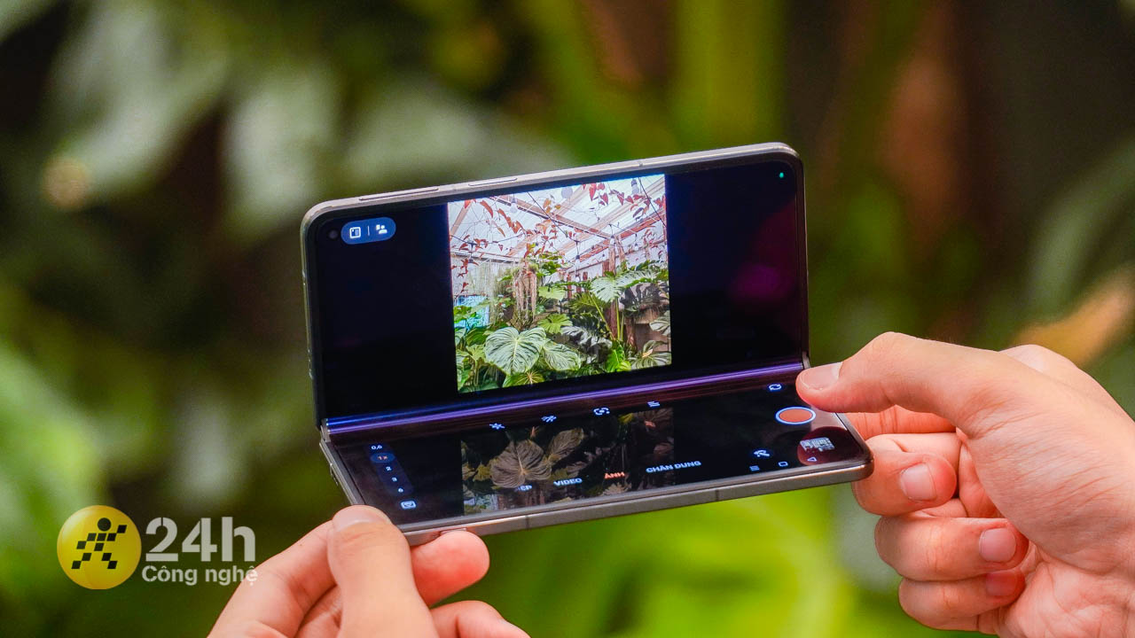 OPPO Find N5 minh hoạ