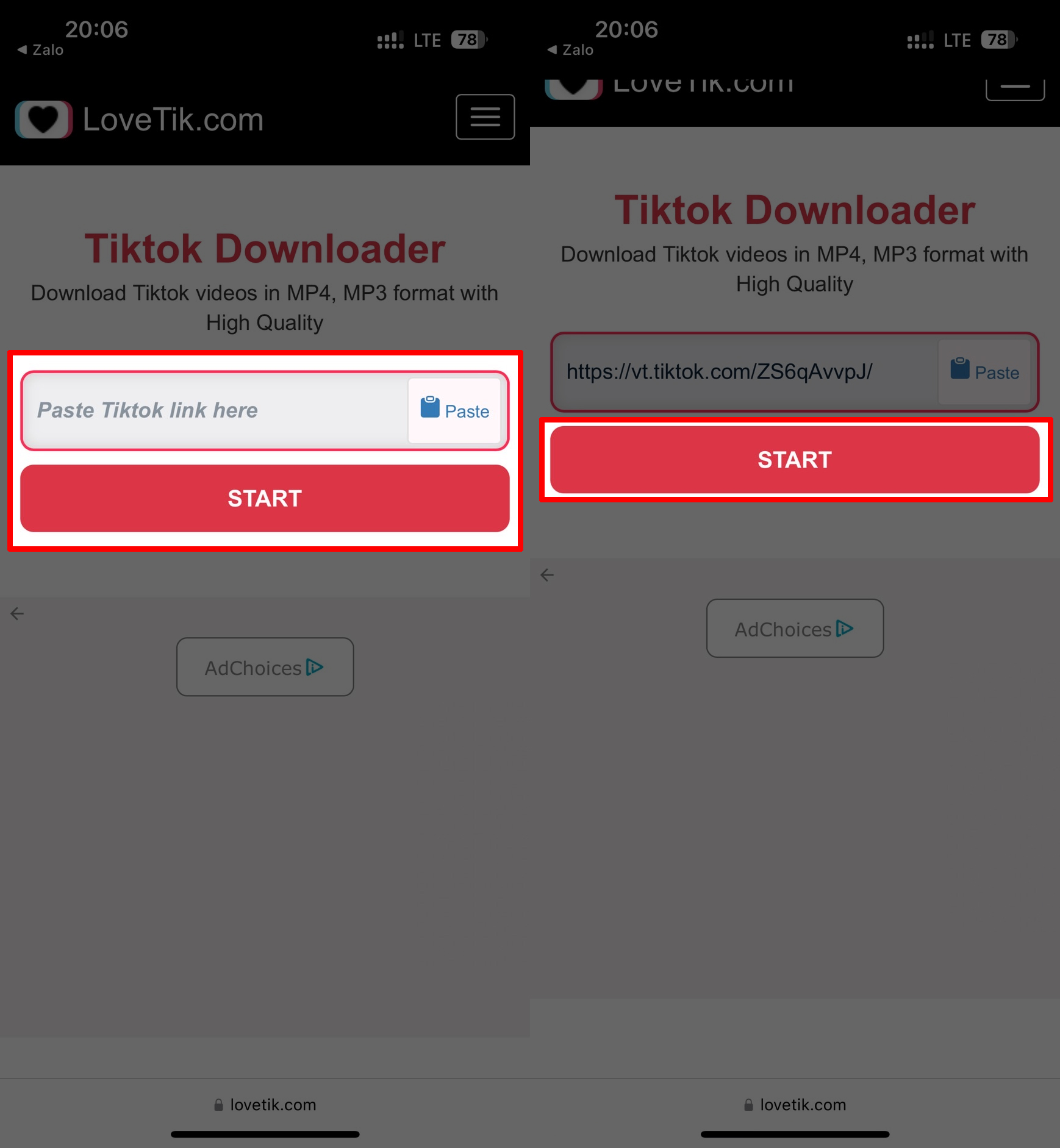 Cách tải ảnh TikTok không logo cho iPhone Cách tải ảnh TikTok không logo cho iPhone