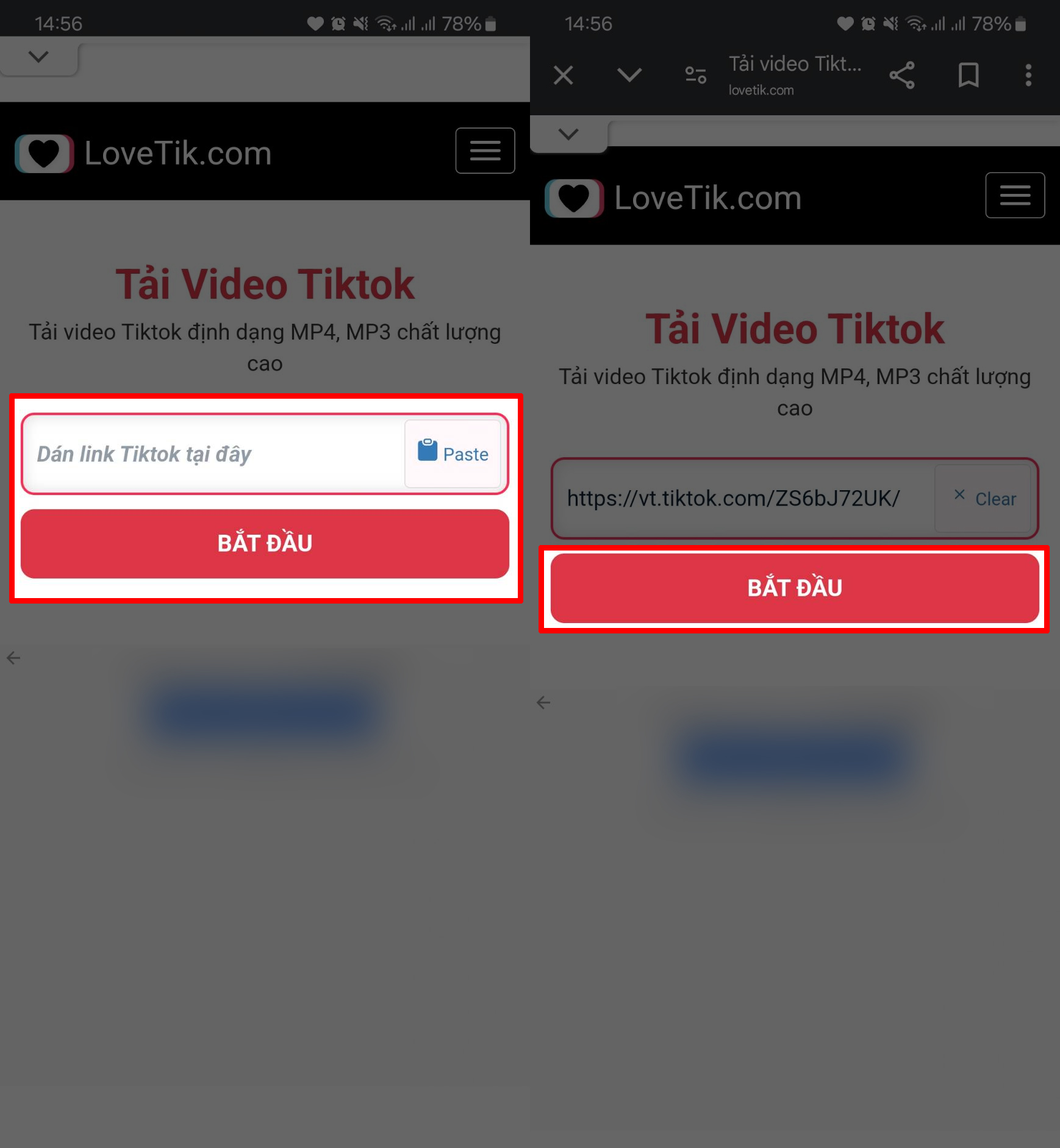 Cách tải nhạc TikTok về điện thoại