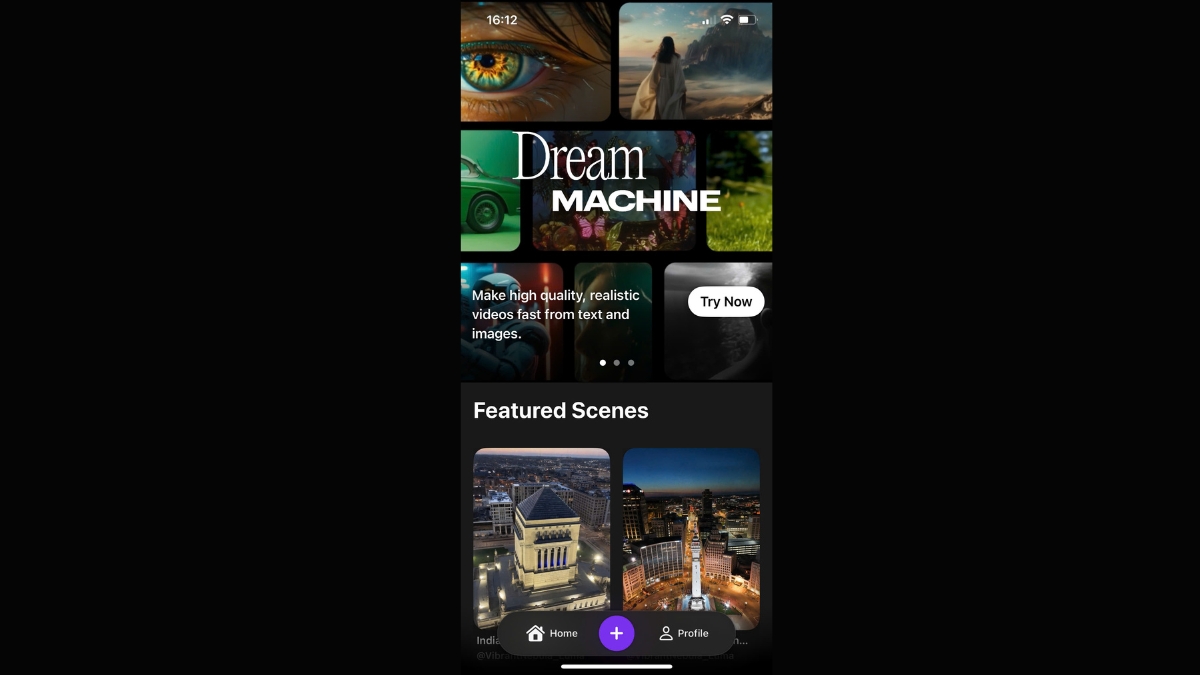 Mở ứng dụng trên điện thoại, máy tính bảng của bạn. Mở ứng dụng trên điện thoại, máy tính bảng của bạn.