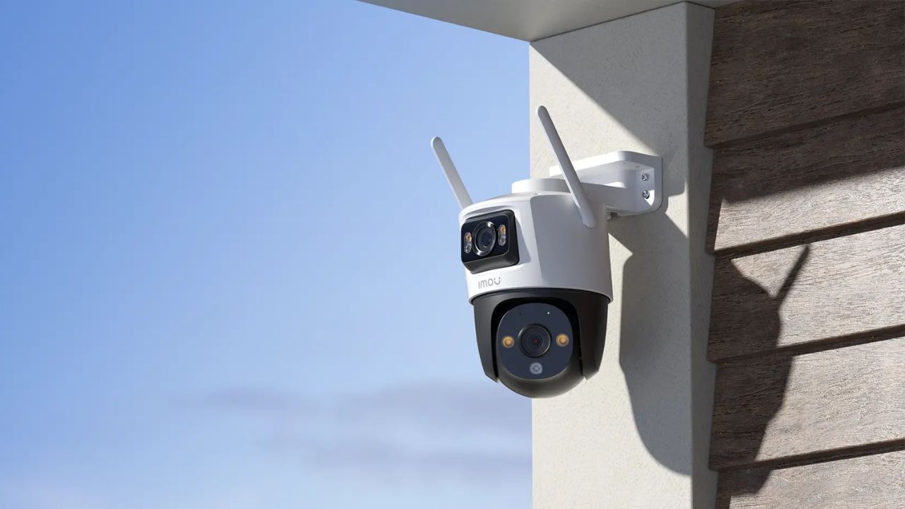 Bảo vệ ngôi nhà với camera ngoài trời IMOU Cruiser Dual với 4 chế độ nhìn đêm