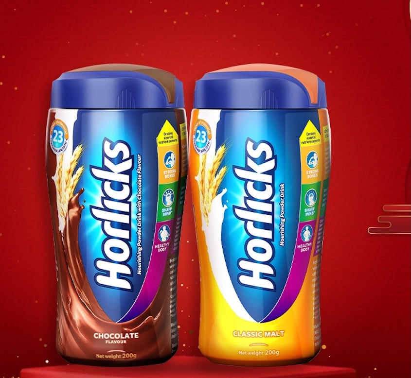 Thức uống lúa mạch Horlicks vị chocolate