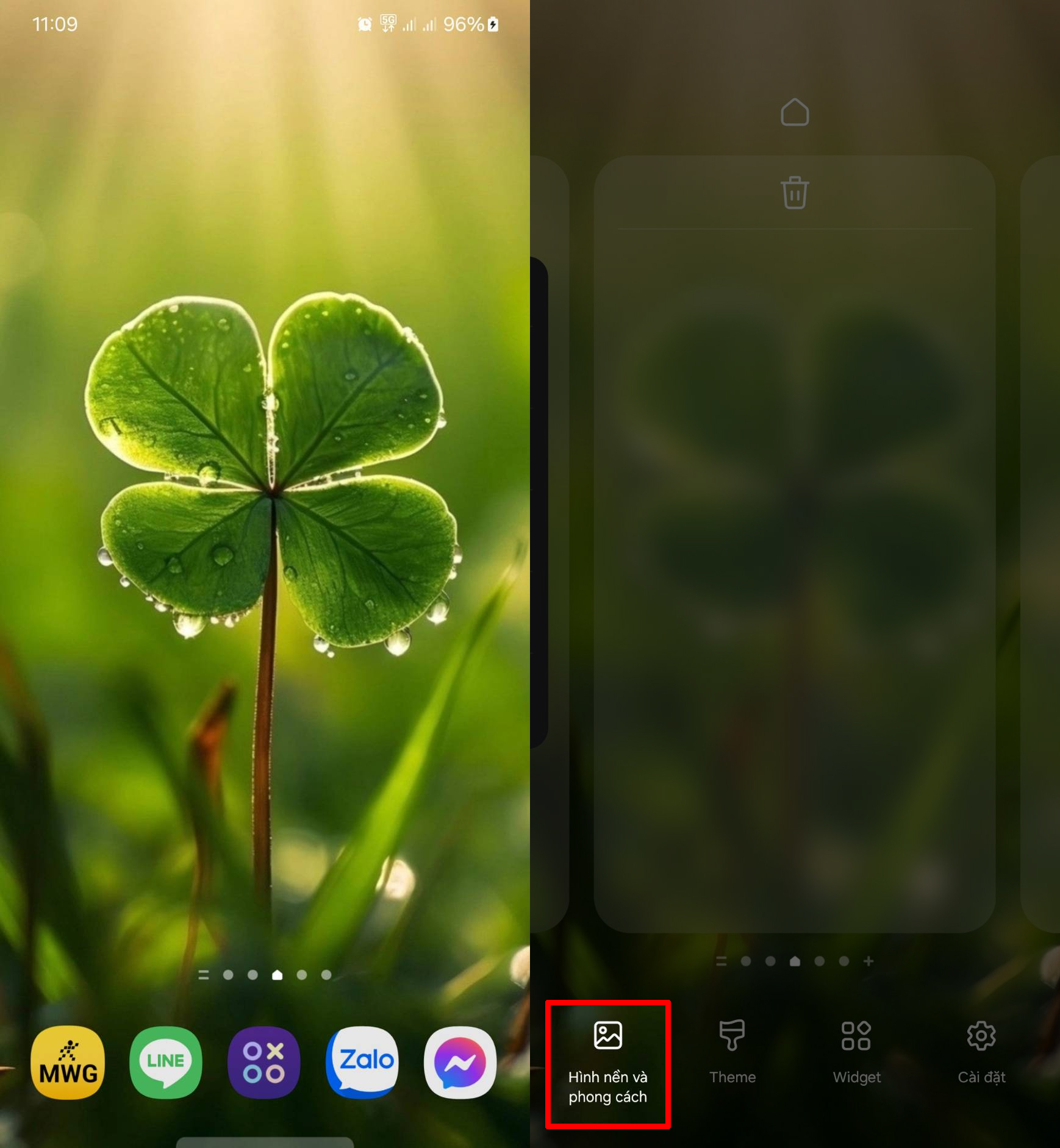 Cách tải hình nền Galaxy S25 series Cách tải hình nền Galaxy S25 series