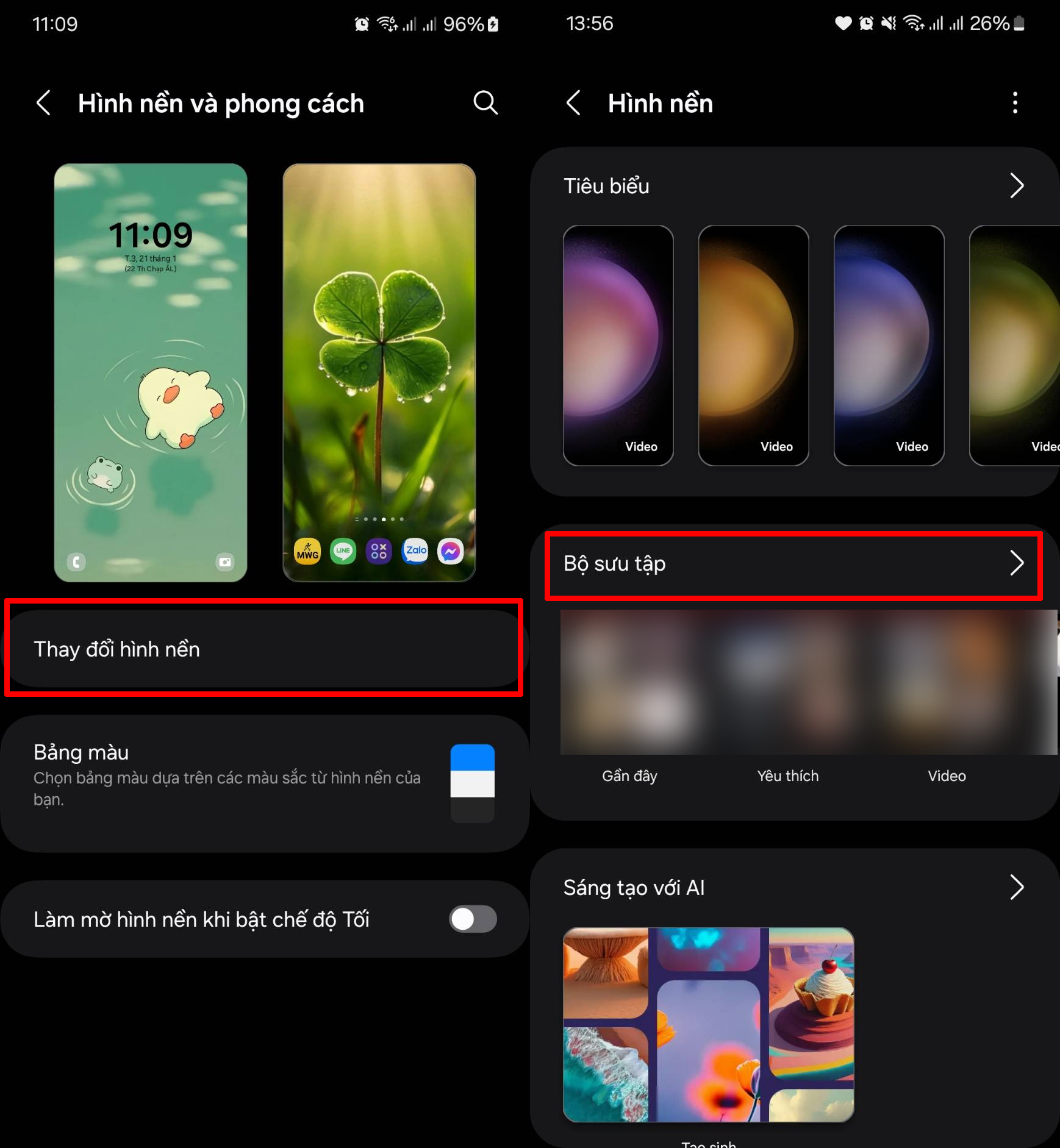 Cách tải hình nền Galaxy S25 series Cách tải hình nền Galaxy S25 series