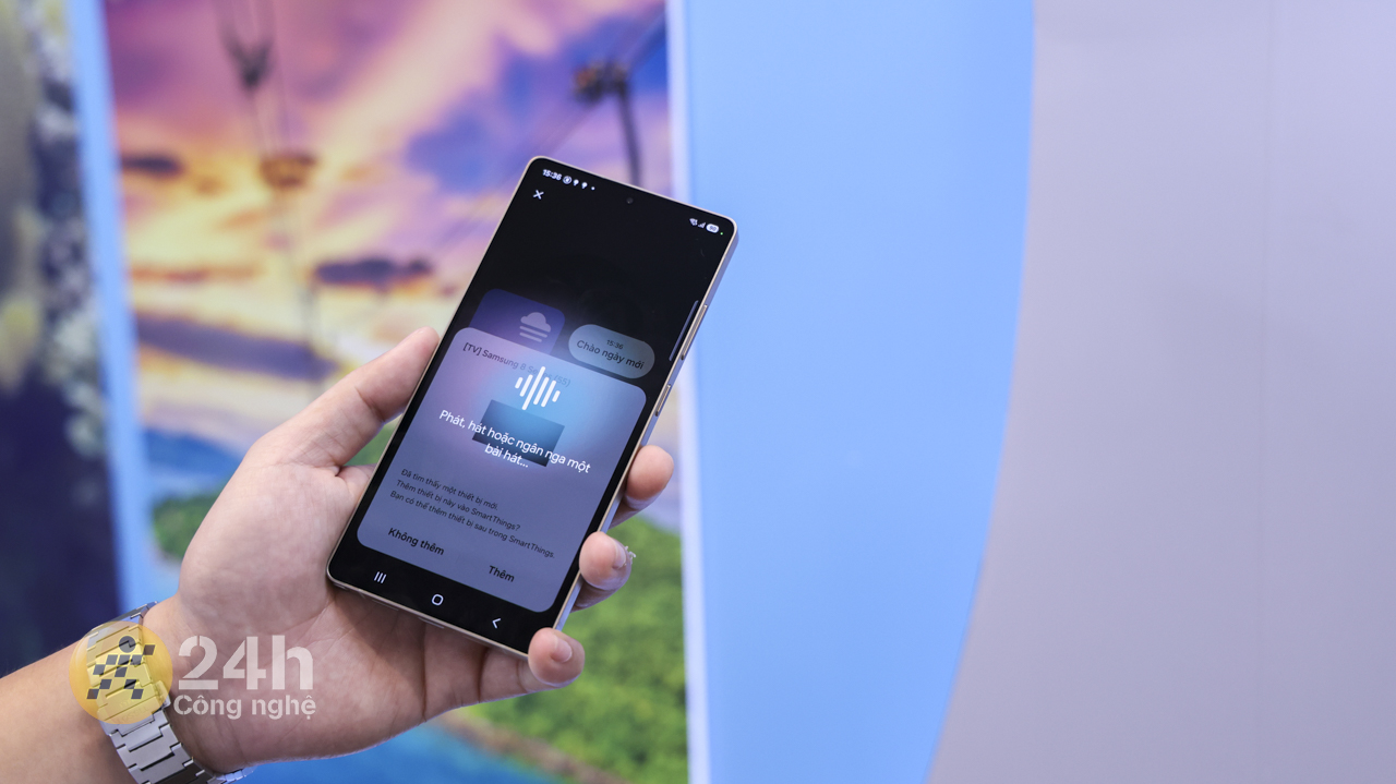 Galaxy S25 Ultra còn được cải tiến các tính năng Galaxy AI.