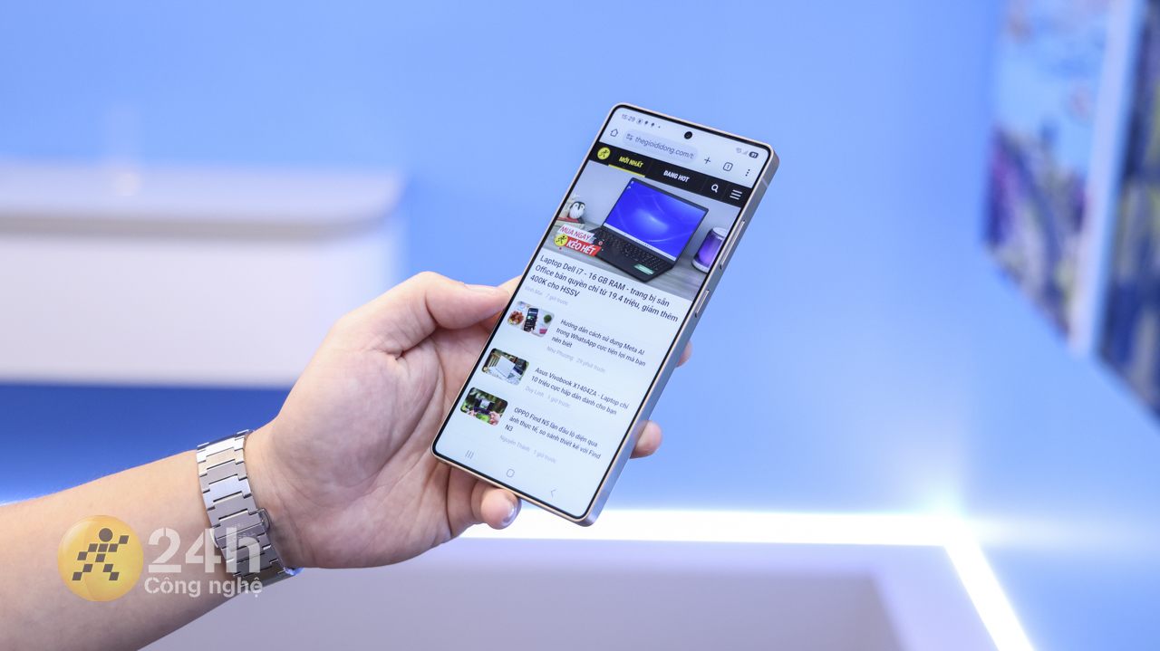 Chip Snapdragon 8 Elite sẽ không khiến bạn thất vọng về mặt hiệu năng.