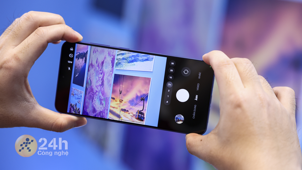 Hệ thống camera 50 MP đầy sắc nét trên Galaxy S25 và Galaxy S25 Plus. Hệ thống camera 50 MP đầy sắc nét trên Galaxy S25 và Galaxy S25 Plus.